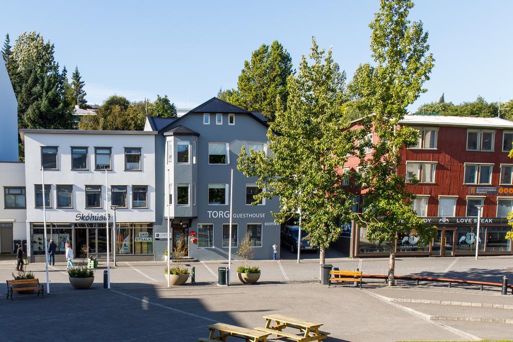 Torg Guest House Ακουρέιρι Εξωτερικό φωτογραφία